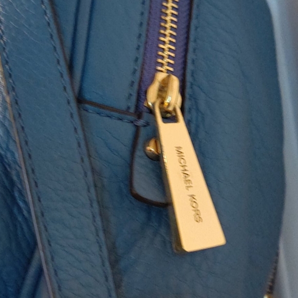 Michael Kors Rhea pebbled leather backback